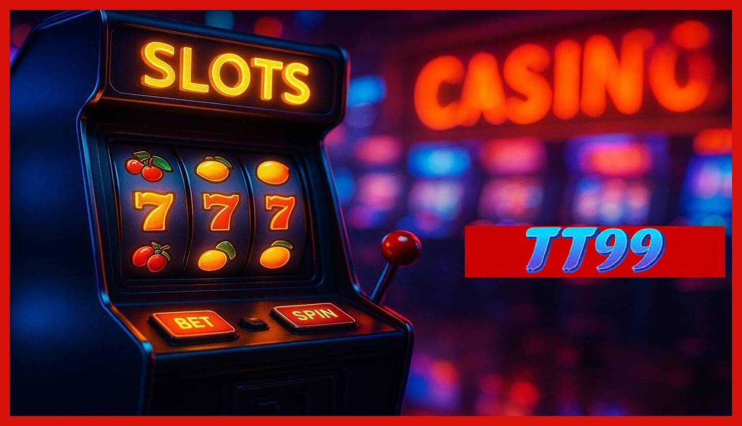 Diversos jogos de caça-níqueis